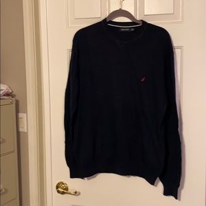 Nautica Navy Sweater